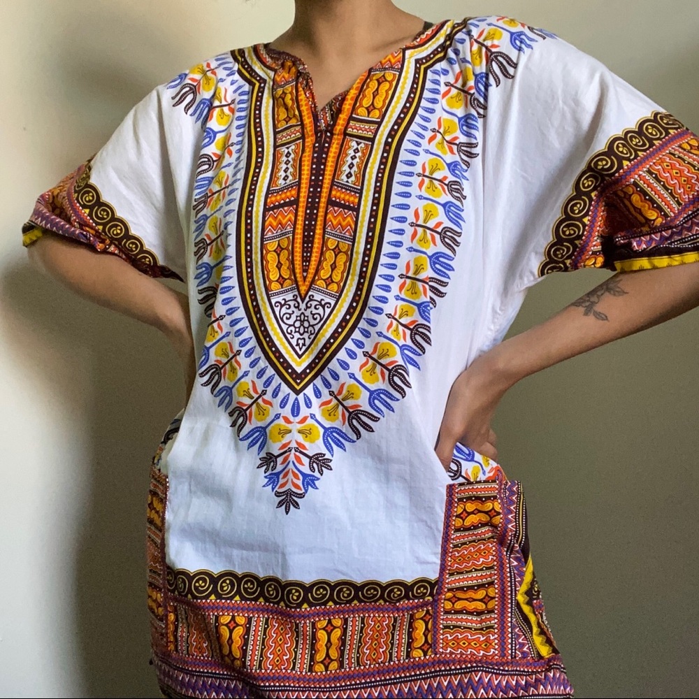 ⭐️DASHIKI BLOUSE⭐️